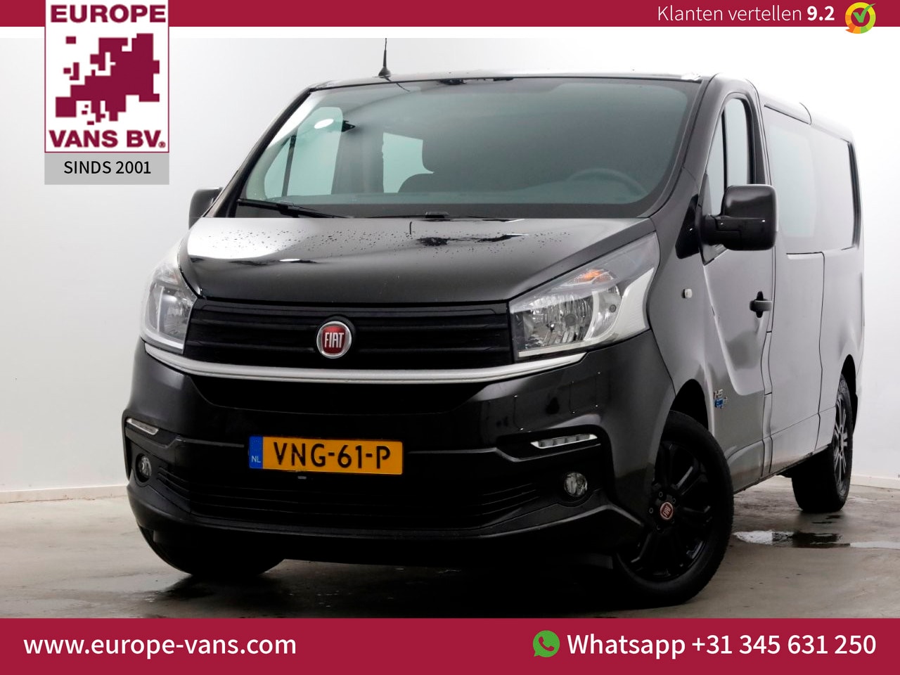 Fiat Talento - 2.0 MultiJet 145pk L2H1 D.C. Business Pro Airco/Navi 11-2021 - AutoWereld.nl