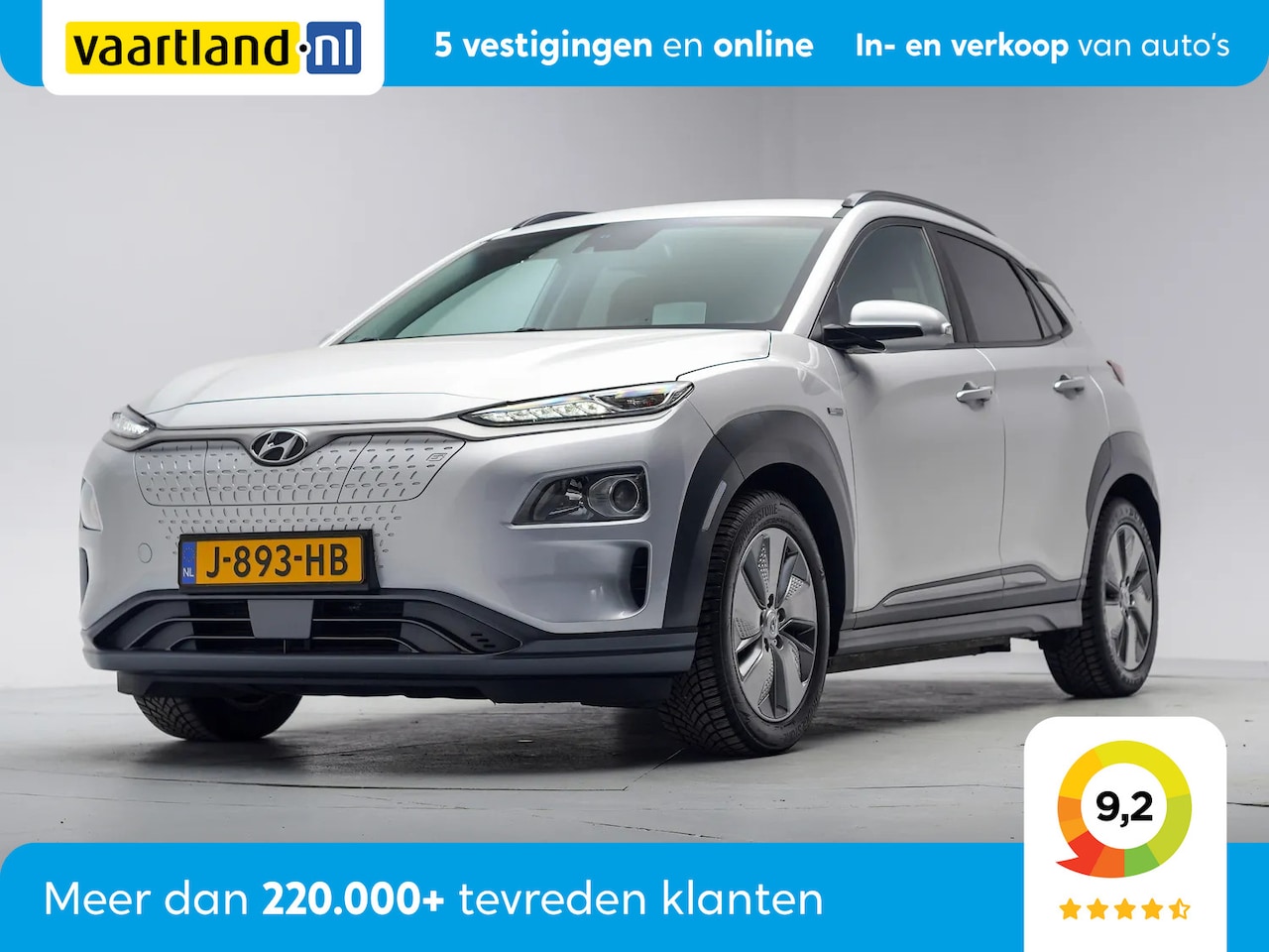 Hyundai Kona Electric - EV 64 kWh Fashion 3-Fase [ Head-up Navi Krell-audio Camera Apple/Android ] - AutoWereld.nl