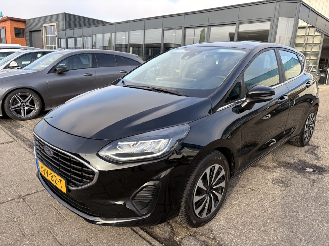 Ford Fiesta - 1.0 EcoBoost Hybrid Titanium 1.0 EcoBoost Hybrid Titanium - AutoWereld.nl