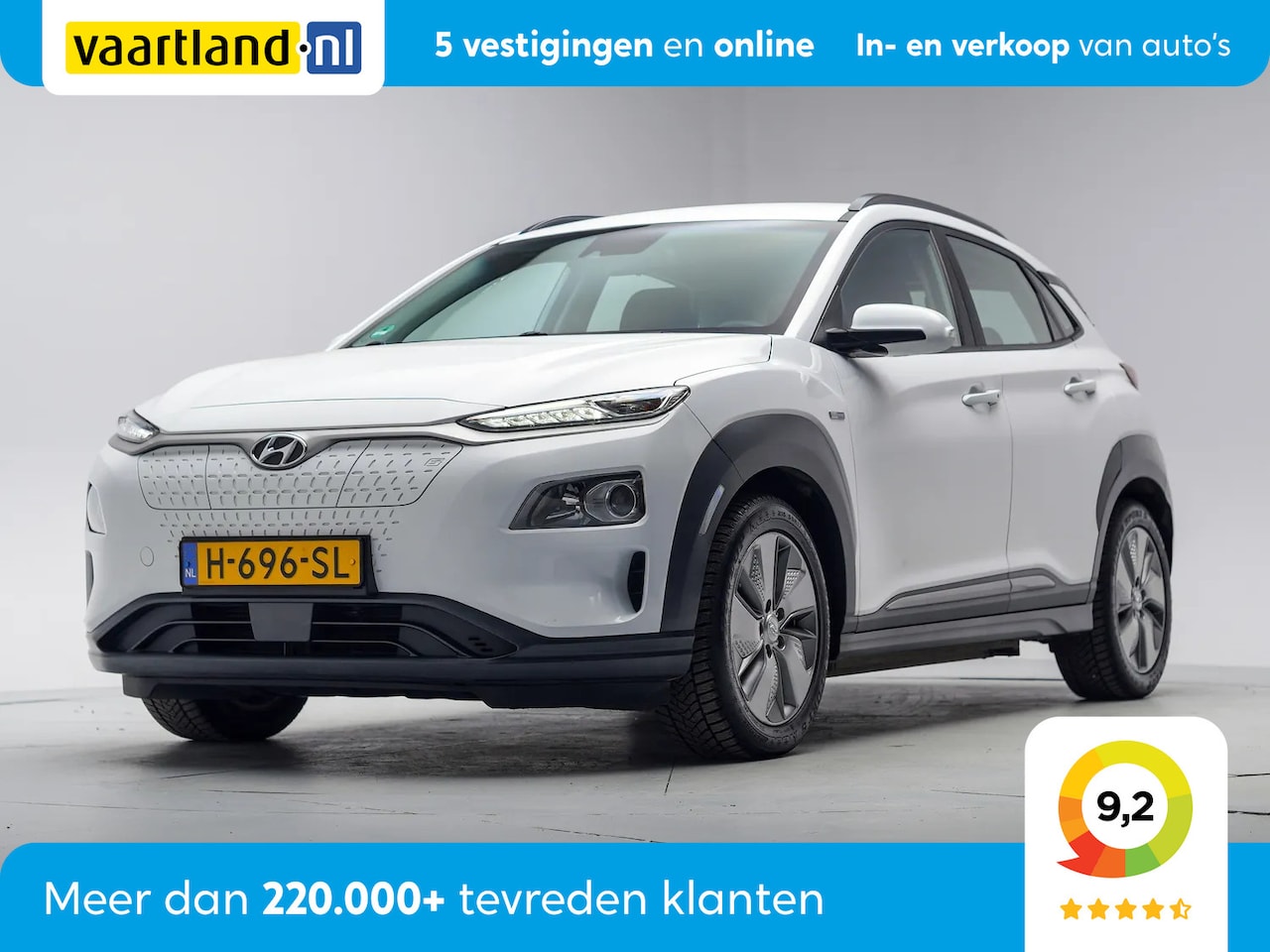 Hyundai Kona Electric - EV Comfort 64 kWh [ Apple-Carplay Cruise Warmtepomp] - AutoWereld.nl