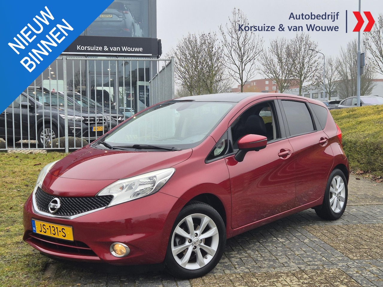 Nissan Note - 1.2 Tekna 1.2 Tekna - AutoWereld.nl
