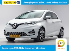 Renault Zoe - R135 Intens 52 kWh 3 fase [ Koopaccu LED Navi Standkachel ]