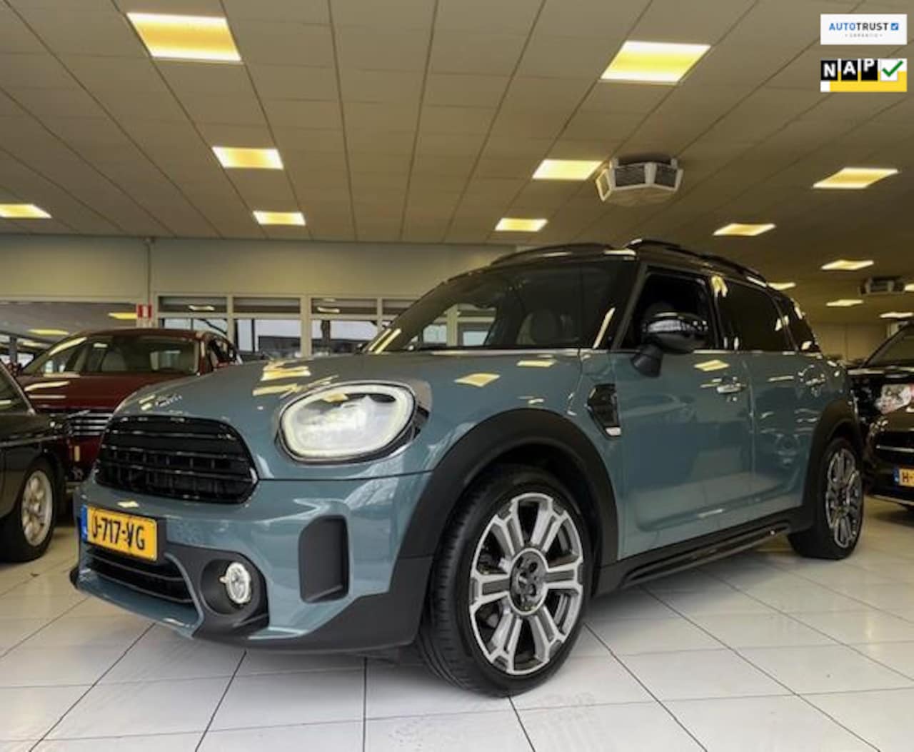 MINI Countryman - Mini 1.5 Cooper Business Edition/1e Eigenaar/Panoramadak/Trekhaak/Automaat/Apple Carplay/U - AutoWereld.nl