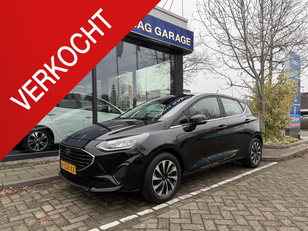 Ford Fiesta - 1.0 EcoBoost Hybrid Titanium Apple carplay / android auto - AutoWereld.nl