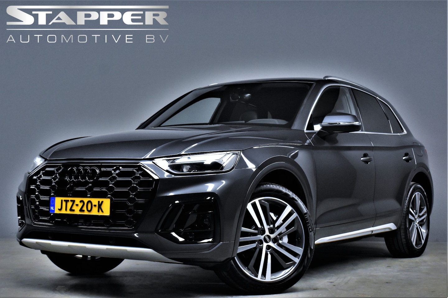 Audi Q5 - 50 TFSI e 299pk 3X S-Line Dealer OH Virtual/Carplay/Trekhaak/Camera/Alcantara/Leer/Adap-Cr - AutoWereld.nl