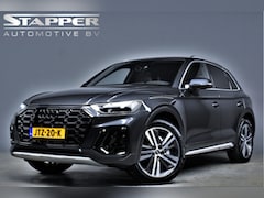 Audi Q5 - 50 TFSI e 299pk 3X S-Line Dealer OH Virtual/Carplay/Trekhaak/Camera/Alcantara/Leer/Adap-Cr