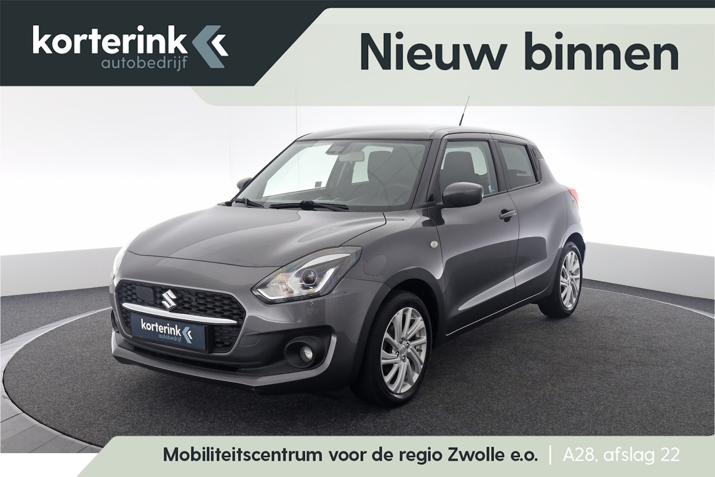 Suzuki Swift - 1.2 Select Smart Hybrid 1.2 Select Smart Hybrid - AutoWereld.nl