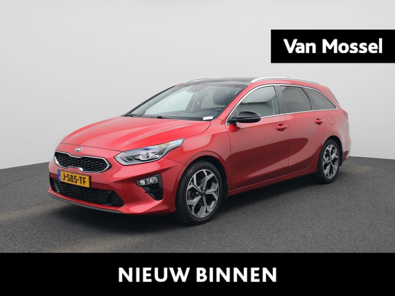 Kia Cee'd Sportswagon - Ceed 1.4 T-GDi ExecutiveLine | Automaat | Apple Carplay/Android Auto | Achteruitrijcamera - AutoWereld.nl