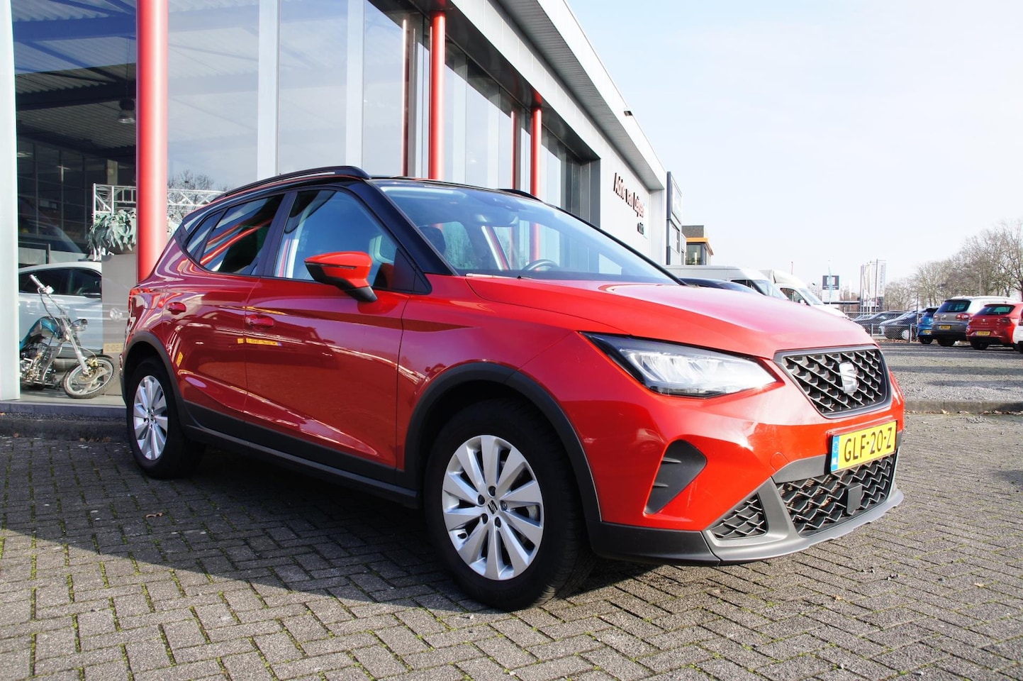 SEAT Arona - 1.0 TSI Style 1.0 TSI Style - AutoWereld.nl