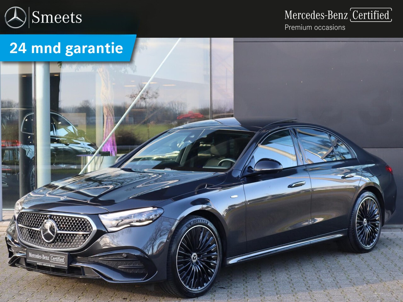 Mercedes-Benz E-klasse - 300 e Sport Edition 300 e Sport Edition - AutoWereld.nl