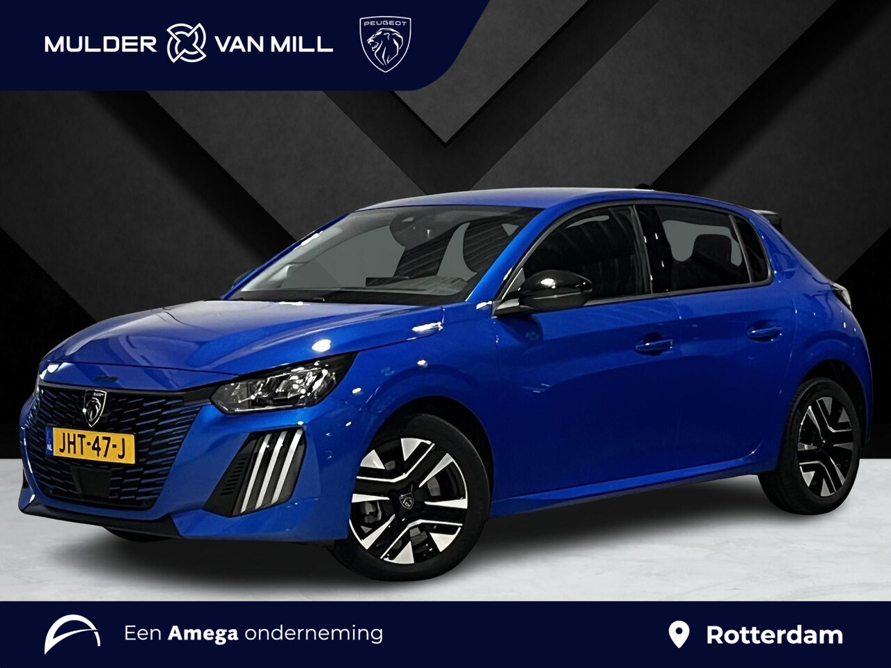 Peugeot 208 - Allure 1.2 Hybrid 110pk e-DCS6 | 360° CAMERA | NAVI | ADAPTIVE CRUISE | LM-VELGEN | DAB+ | - AutoWereld.nl