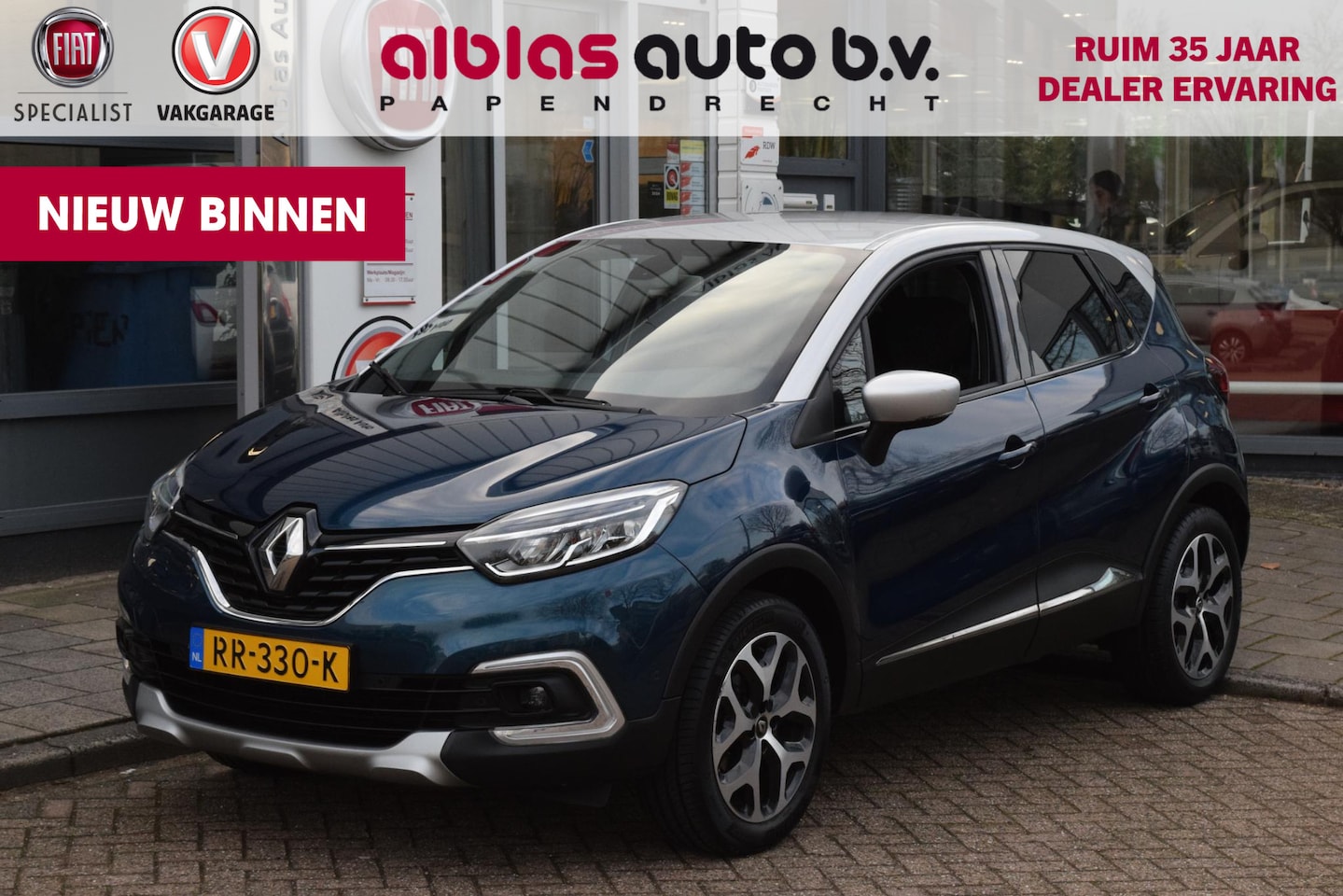 Renault Captur - 0.9 TCe Intens|Camera|Android|Dealeronderhouden - AutoWereld.nl