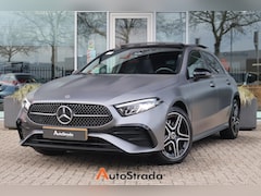 Mercedes-Benz A-klasse - A 250e AMG-Line 218pk | Pano | Sfeer | Cruise | Climate | Navigatie | Camera | LED | Keyle