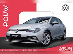 Volkswagen Golf - 1.0 TSI 110pk Life | Achteruitrijcamera | Navigatie | Sfeerverlichting