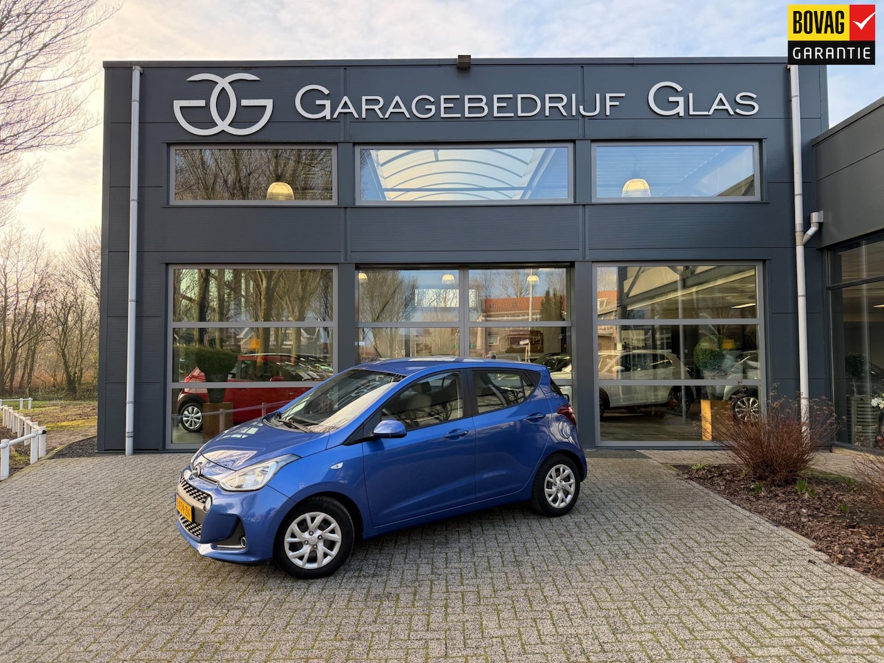 Hyundai i10 - 1.0i Comfort airco cruise-control - AutoWereld.nl
