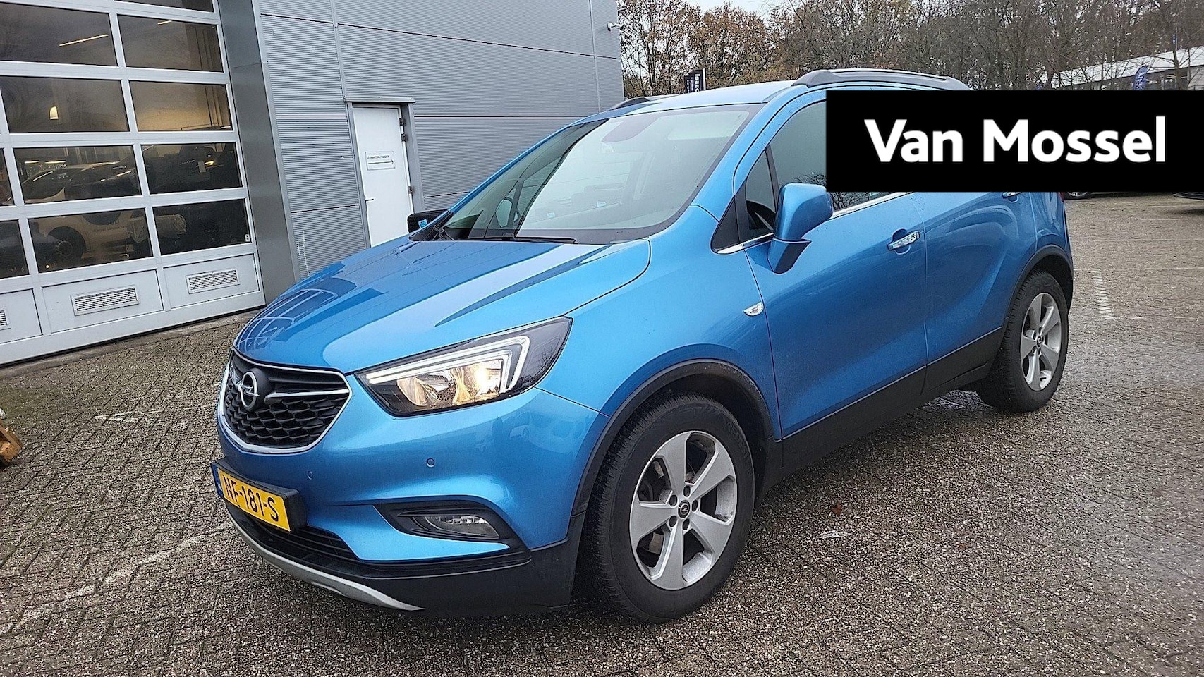 Opel Mokka X - 1.4 Turbo Innovation 1.4 Turbo Innovation - AutoWereld.nl