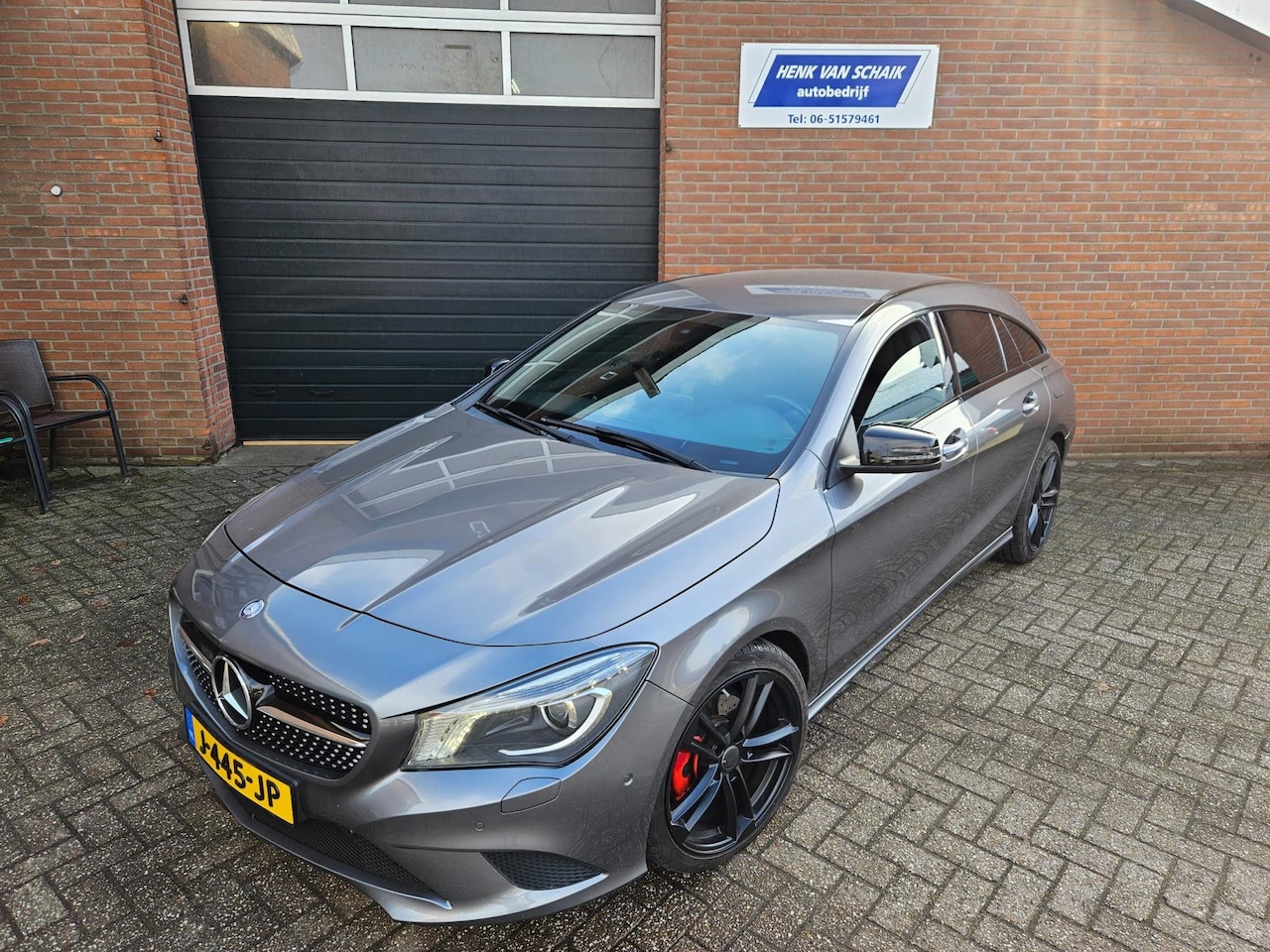 Mercedes-Benz CLA-klasse Shooting Brake - 180 Prestige AUTOMAAT 2015 - AutoWereld.nl