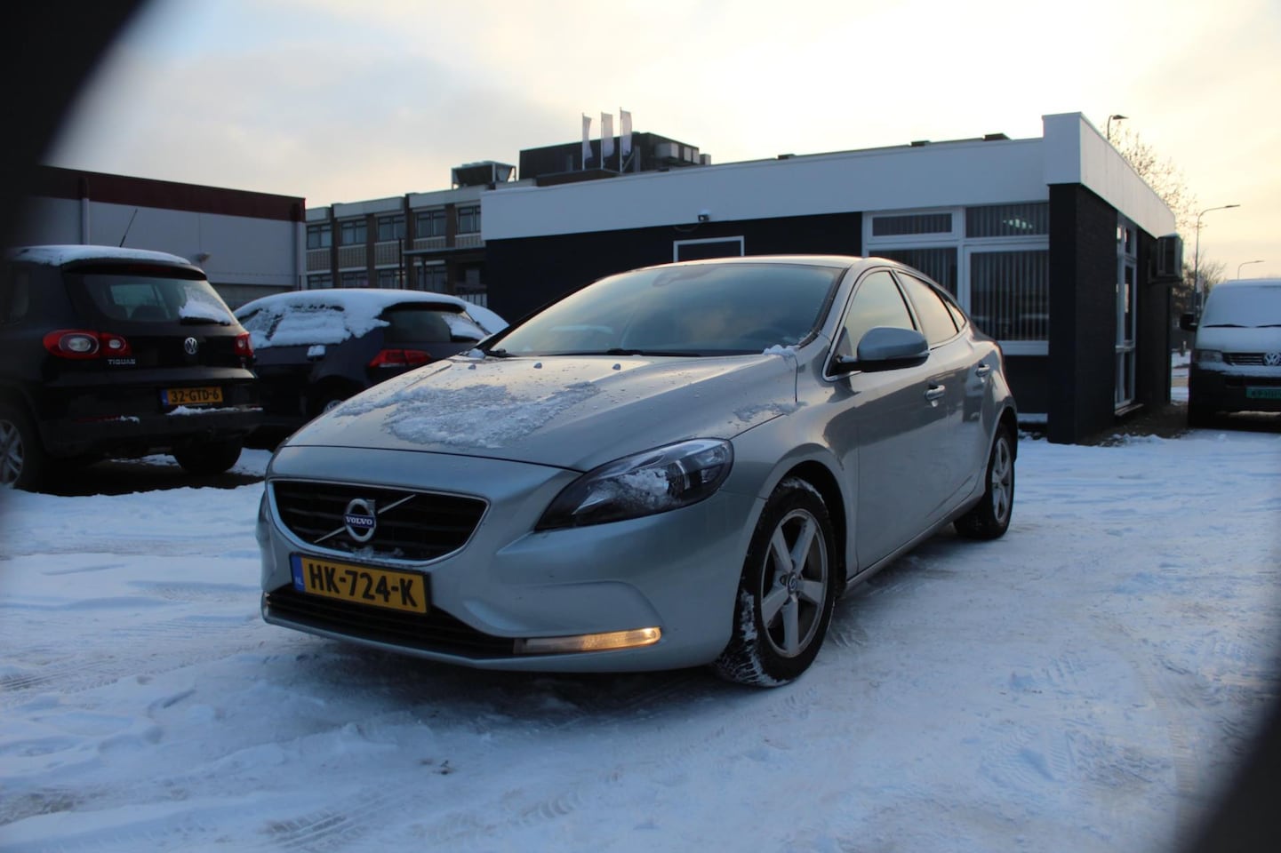 Volvo V40 - 1.6 D2 Summum 1.6 D2 Summum - AutoWereld.nl