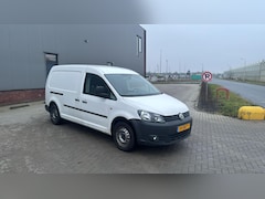 Volkswagen Caddy Maxi - 1.6 TDI 261.000 Nap Automaat Airco Maxi Wit 2014