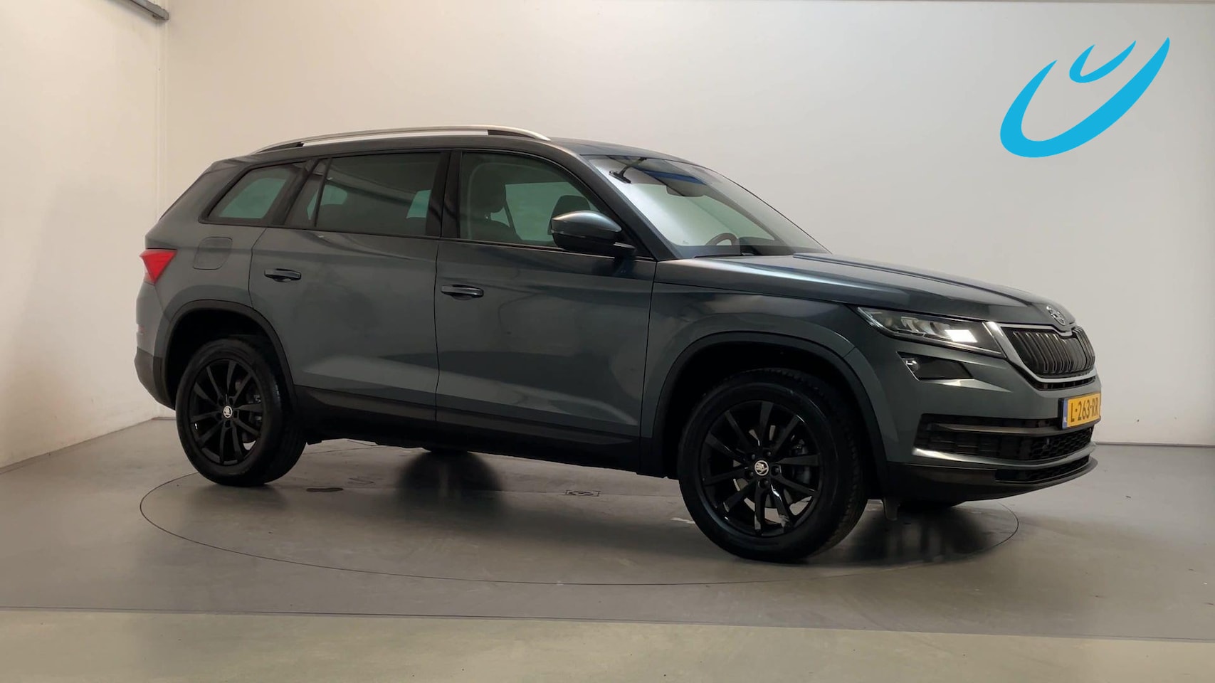 Skoda Kodiaq - 1.5 TSI 150pk DSG Business Edition LED Stoelverwarming Sfeerverlichting - AutoWereld.nl