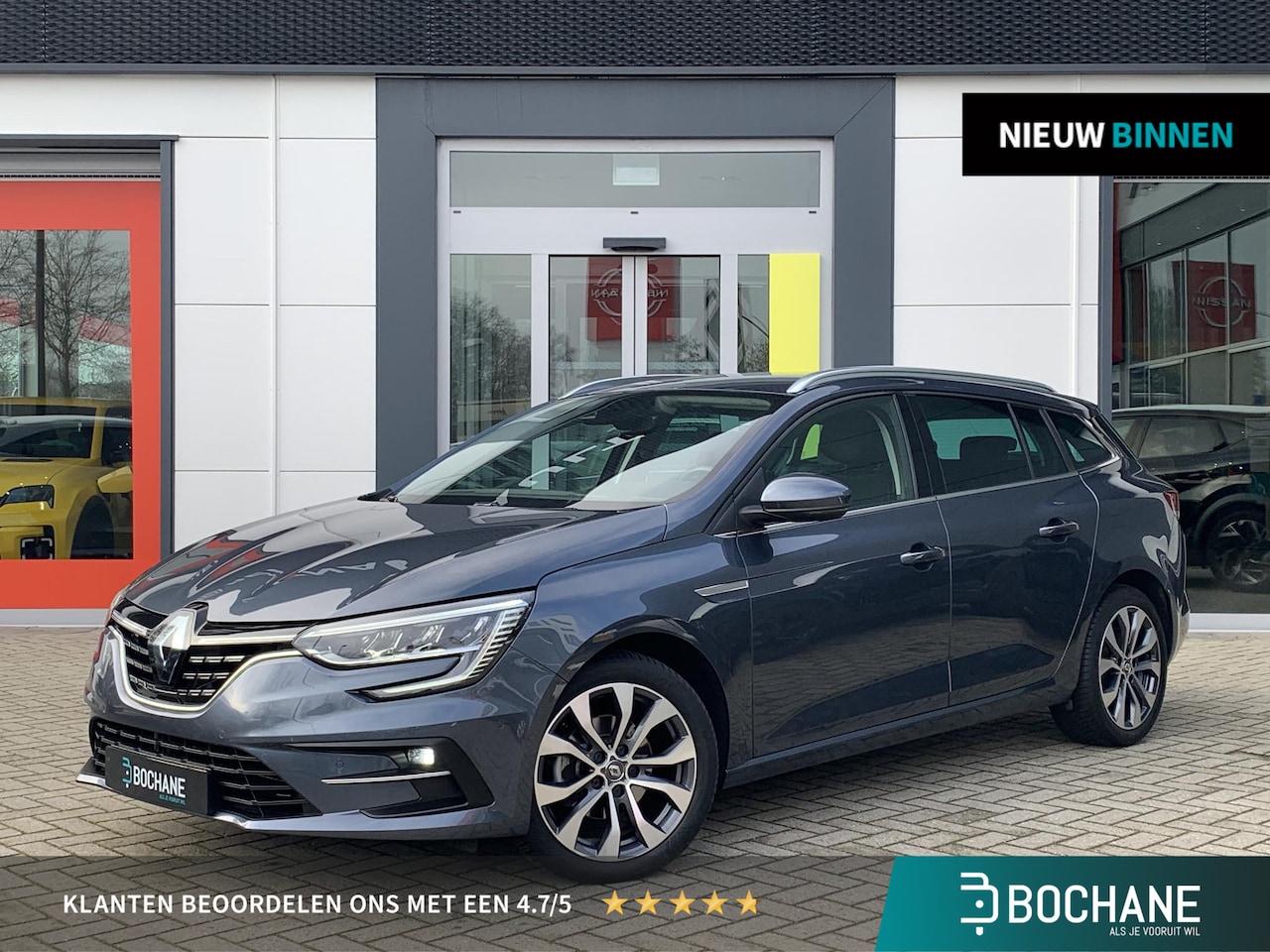 Renault Mégane Estate - 1.3 TCe 140 Techno | Dodehoekdetectie | Trekhaak - AutoWereld.nl