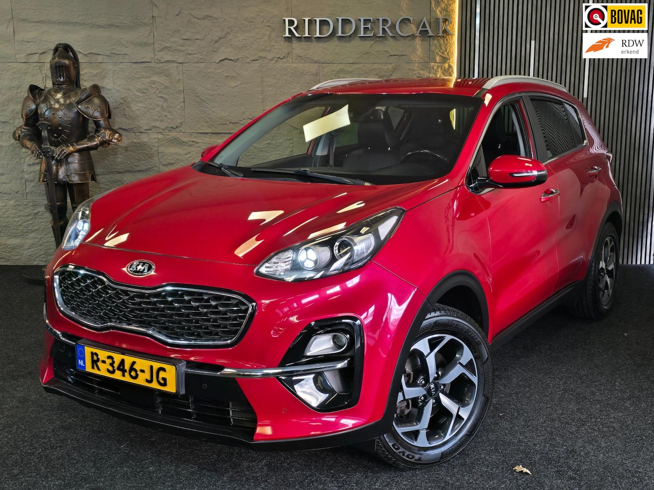 Kia Sportage - 1.6 GDI DynamicLine|GARANTIE|TREKHAAK|CRUISE|STOELVERW|NAVI|PARK SENS - AutoWereld.nl