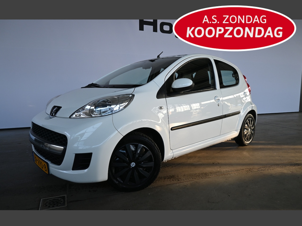 Peugeot 107 - 1.0-12V XS Airco Elektrisch Pakket! Goed Onderhouden! Inruil Mogelijk! - AutoWereld.nl