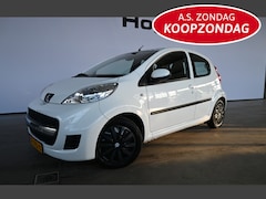 Peugeot 107 - 1.0-12V XS Airco Elektrisch Pakket Goed Onderhouden Inruil Mogelijk