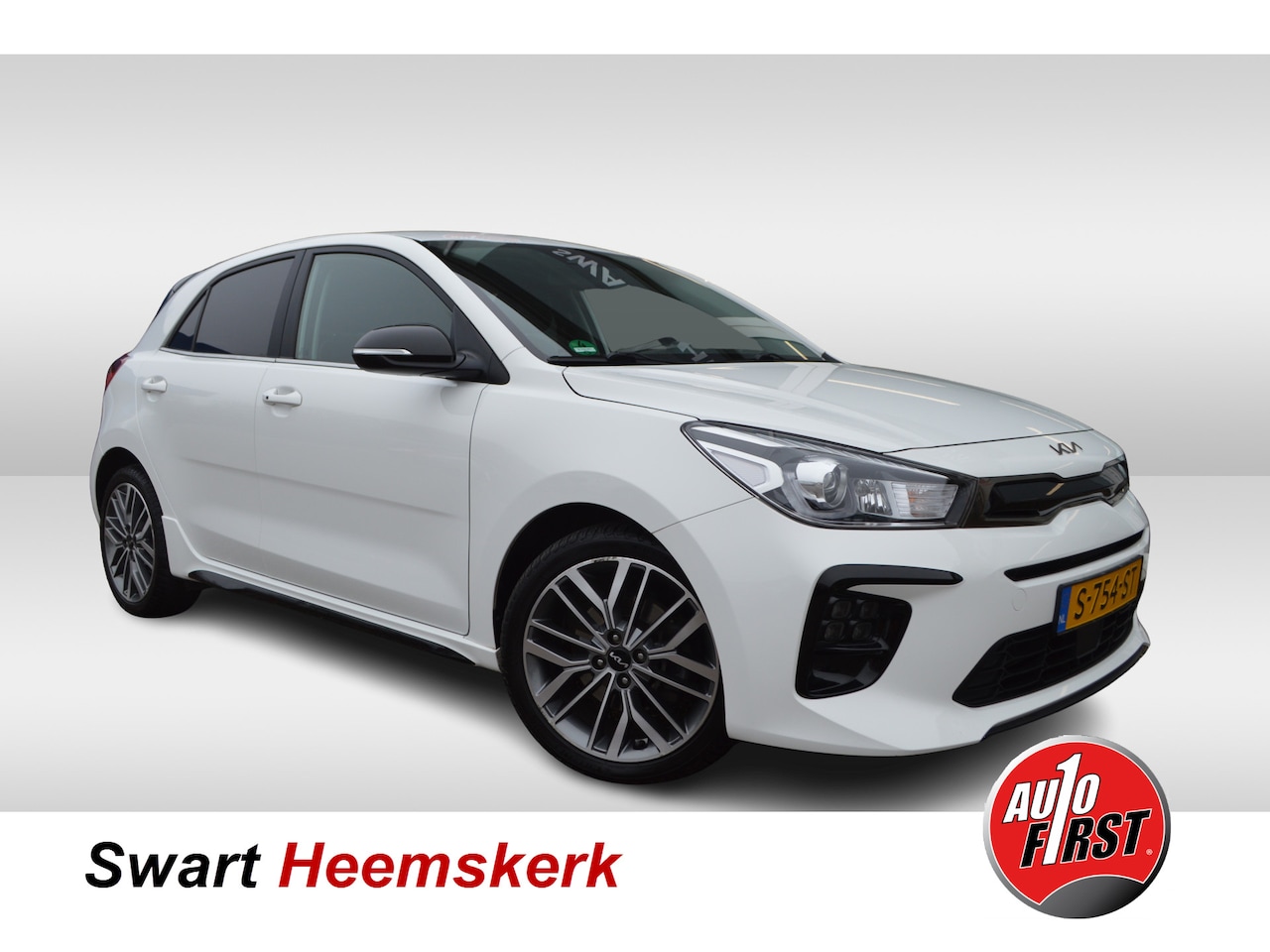 Kia Rio - 1.0 T-GDi MHEV GT-Line | Orig NL auto | Stoel/stuur verw.| Adapt. Cruise C. - AutoWereld.nl