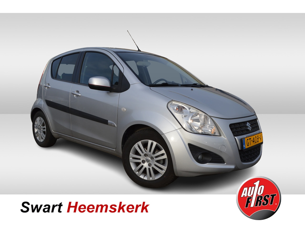 Suzuki Splash - 1.0 VVT Exclusive Airco | Orig. NL auto |  Verwarmde stoelen - AutoWereld.nl