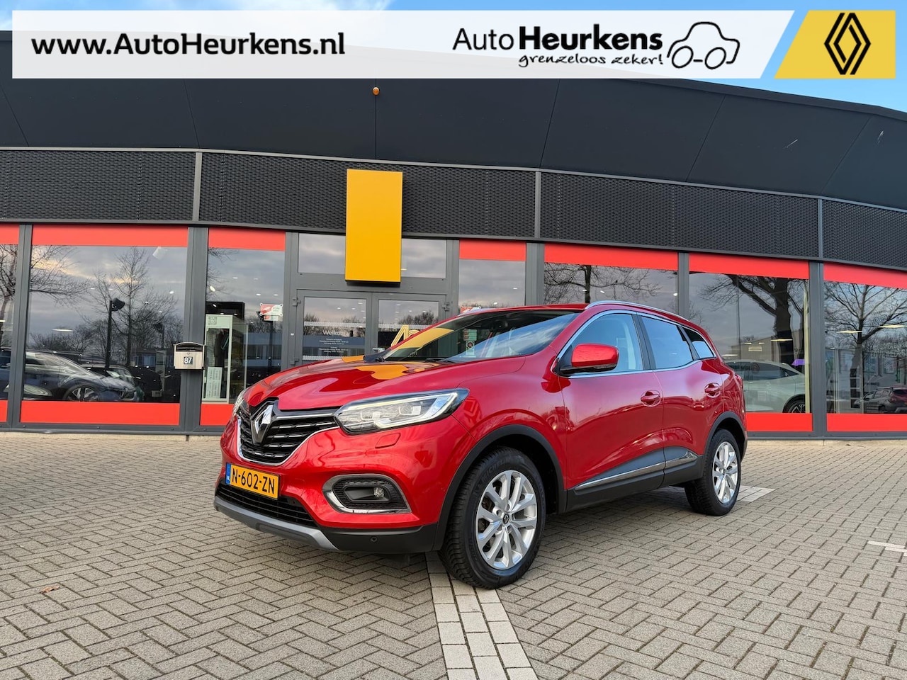 Renault Kadjar - TCe 140 Zen | Automaat | Led koplampen | - AutoWereld.nl