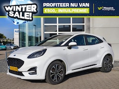 Ford Puma - 1.0i Ecoboost Hybrid 125pk ST-Line |WINTERSALE | B & O | navigatie | Winter pack