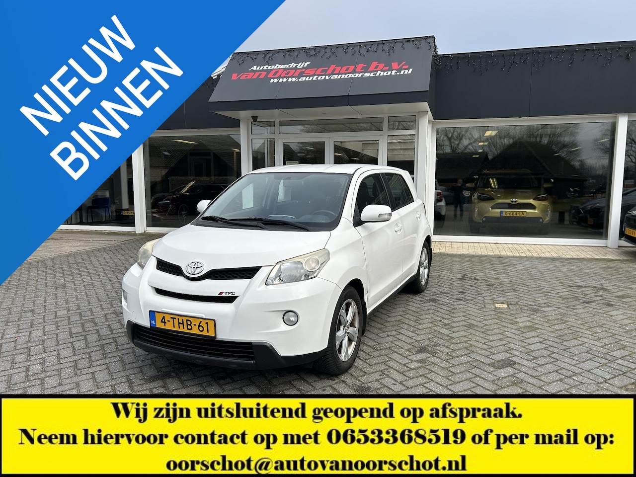 Toyota Urban Cruiser - 1.3 VVT-i Comfort 1.3 VVT-i Comfort - AutoWereld.nl
