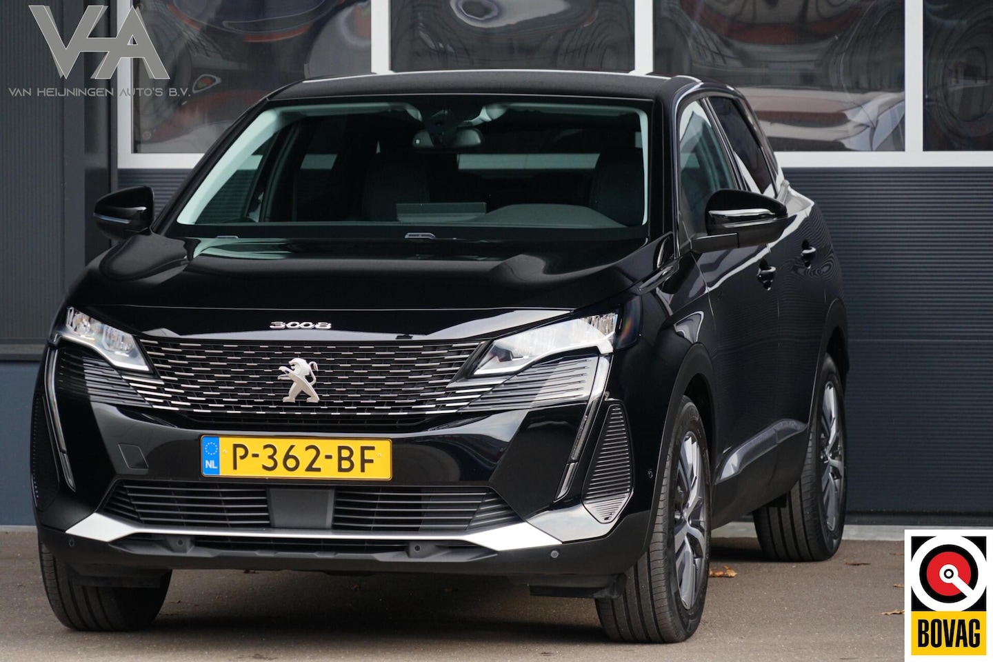 Peugeot 3008 - 1.2 PureTech Allure Pack Business 1.2 PureTech Allure Pack Business, veel opties - AutoWereld.nl