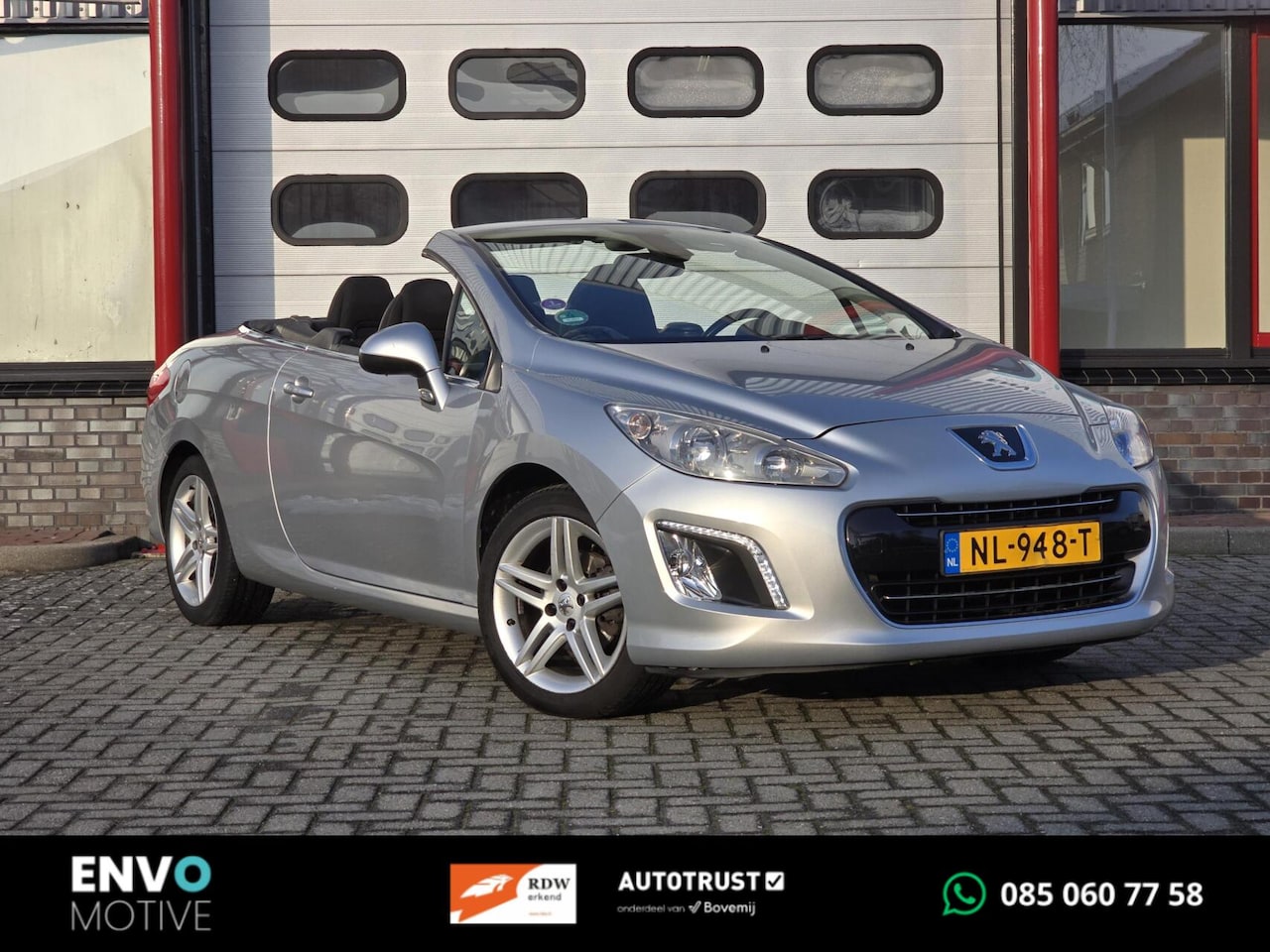 Peugeot 308 CC - 1.6 VTi Sport Pack Cabrio/Clima/Cruise/PDC/LMV - AutoWereld.nl