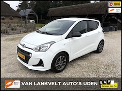 Hyundai i10 - 1.0i 67pk YES Stoelverwarming, Bluetooth, LED