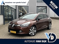 Renault Clio Estate - 1.2 Iconic | NL Auto/2e Eig./Automaat/Navi/Leder/Camera/Clima/Cruise/17"/Stoelverw