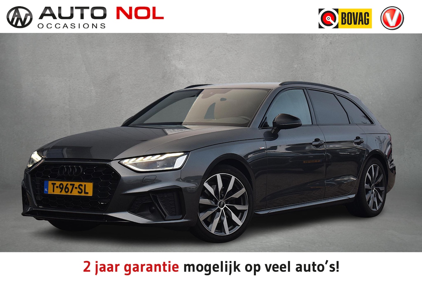 Audi A4 Avant - 35 TFSI S edition Competition | 2x S-Line | Matrix | Apple CarPlay | Half Leer - AutoWereld.nl