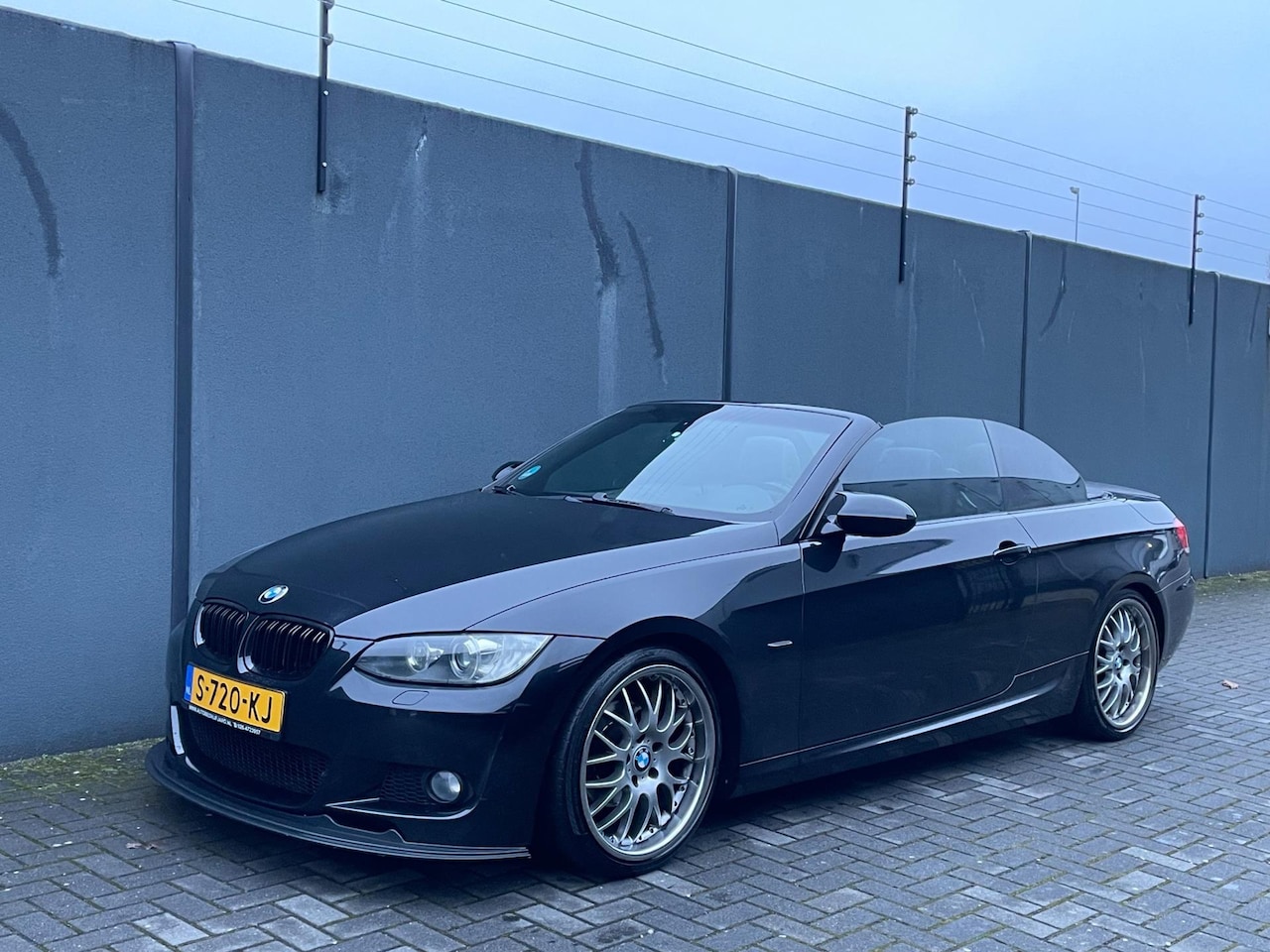 BMW 3-serie Cabrio - 320i LEER/XENON/RIJDT GOED/INRUILKOOPJE!! - AutoWereld.nl