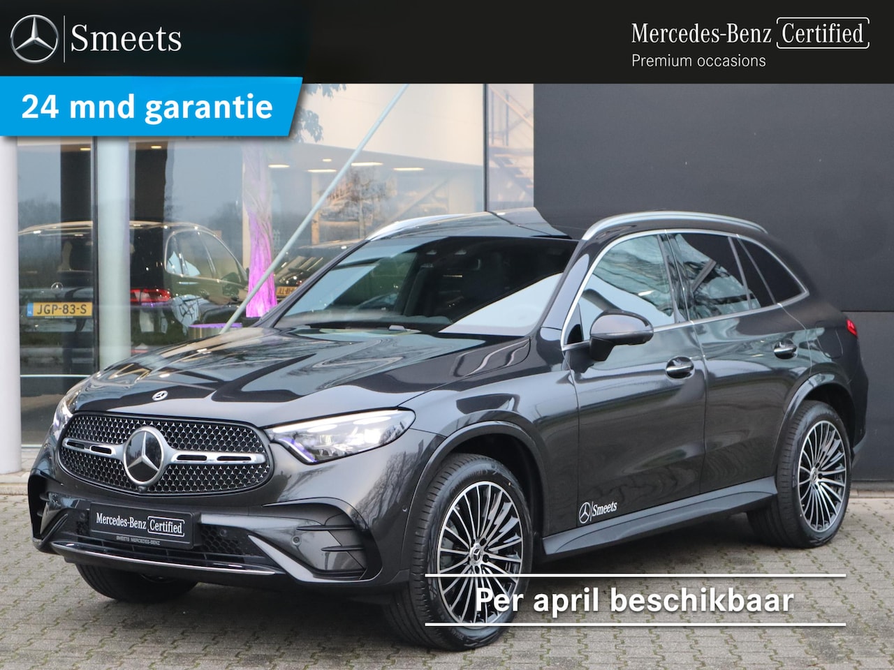 Mercedes-Benz GLC-klasse - 300e 4MATIC Sport Edition 300e 4MATIC Sport Edition - AutoWereld.nl