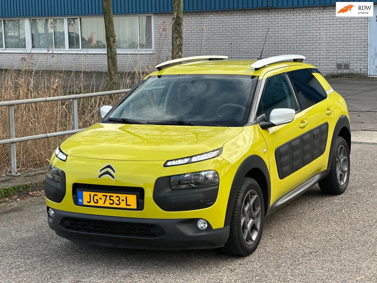 Citroën C4 Cactus - 1.2 PureTech Business!2015!Camera!LM.velgen! - AutoWereld.nl