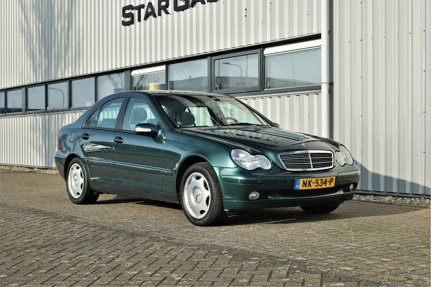 Mercedes-Benz C-klasse - 240 Classic 240 Classic - AutoWereld.nl