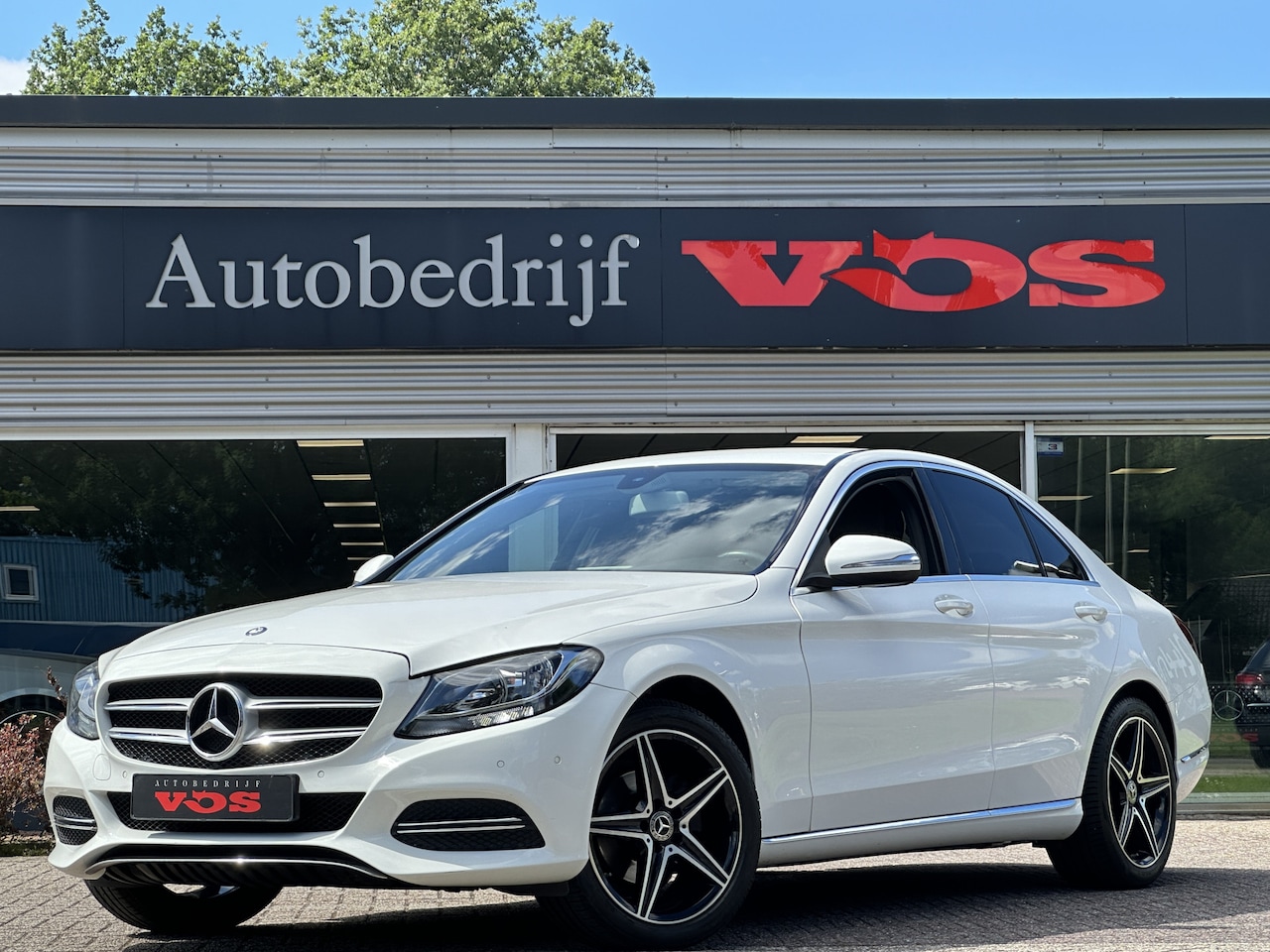 Mercedes-Benz C-klasse - 180 | Standkachel | Trekhaak | 18" AMG - AutoWereld.nl