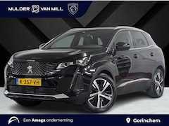 Peugeot 3008 - GT 1.2 Turbo EAT8 | SCHUIF/KANTELDAK | TREKHAAK | ALCANTARA | ADAPTIVE CRUISE | STOELVERW.