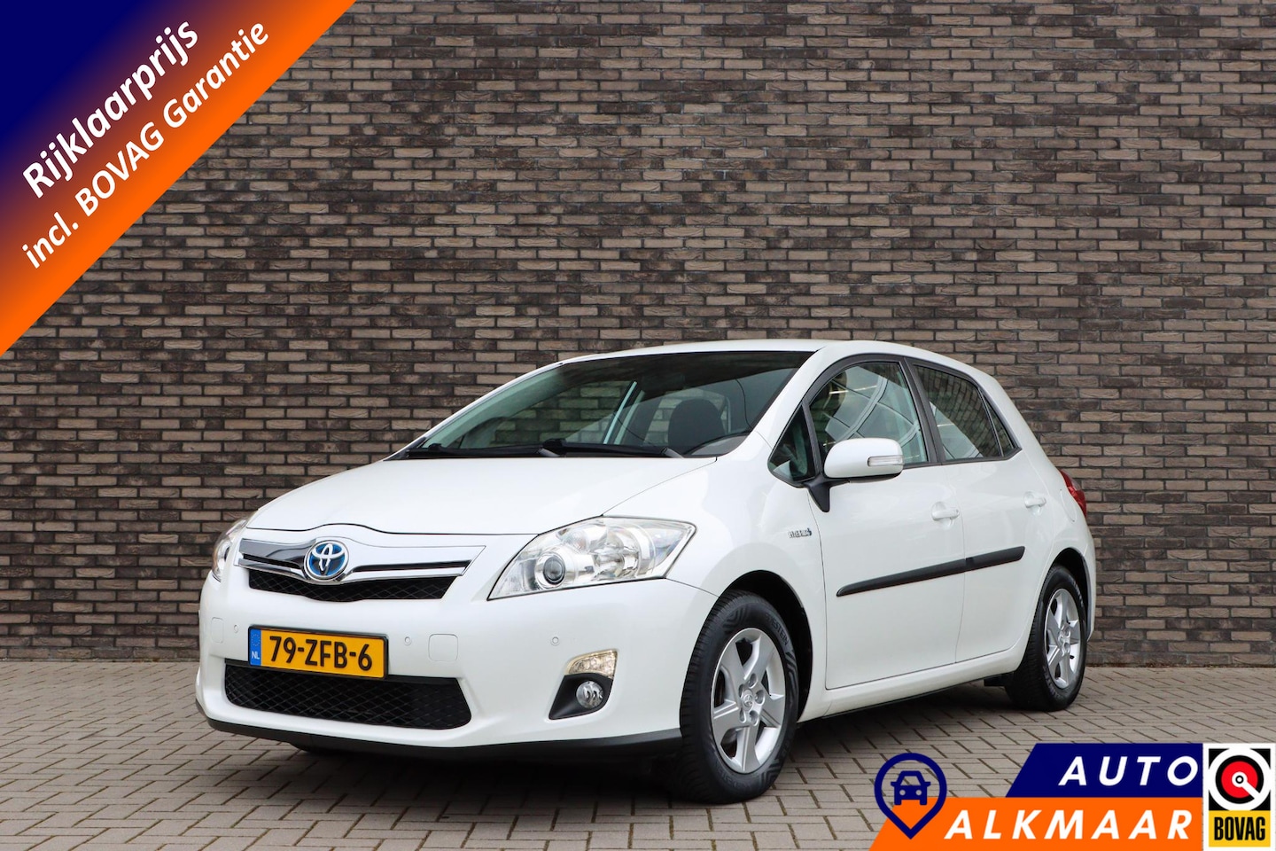 Toyota Auris - 1.8 Full Hybrid Business | Trekhaak | Rijklaarprijs - incl.garantie - AutoWereld.nl
