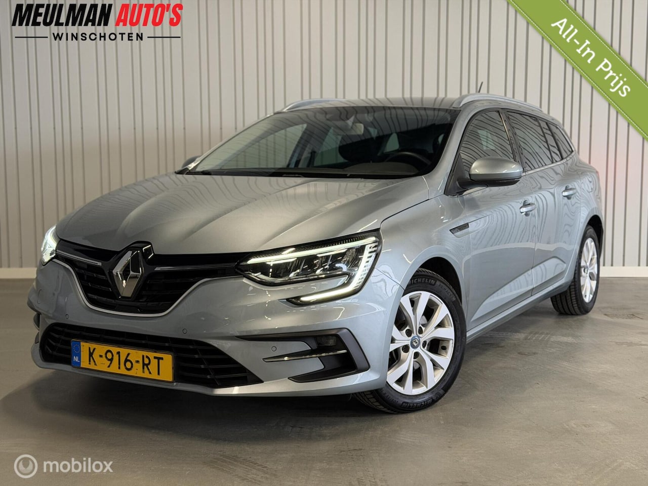 Renault Mégane Estate - 1.6 Plug-In Hybrid Business Edition One 1.6 PlugIn Hybrid Business Edition One - AutoWereld.nl