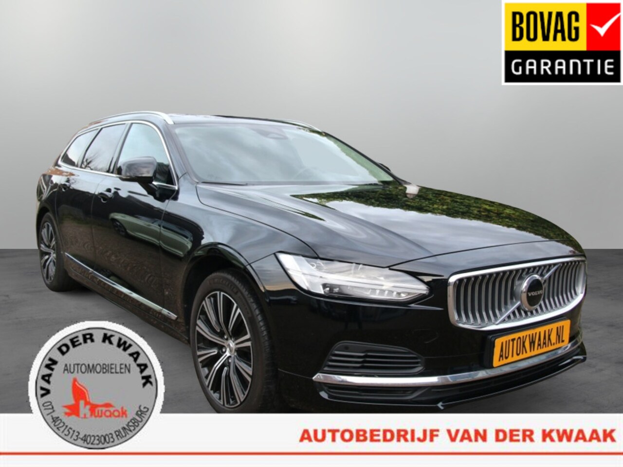 Volvo V90 - 2.0 T8 AWD Inscript. - AutoWereld.nl
