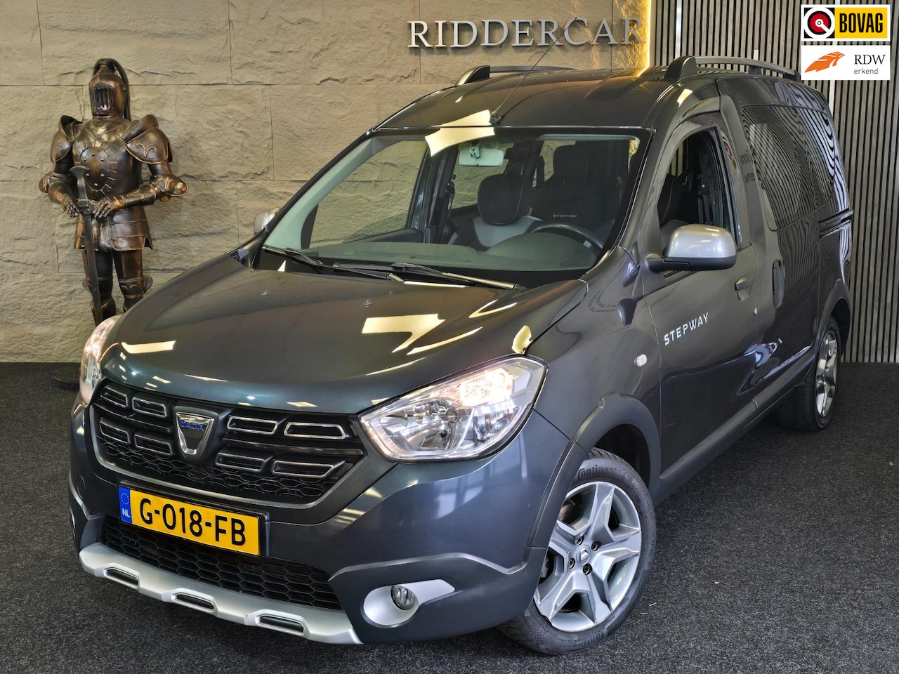 Dacia Dokker - 1.2 TCe S&S Ambiance|GARANTIE|CRUISE|NAVI|PARK SENS|BLUETOOTH| - AutoWereld.nl