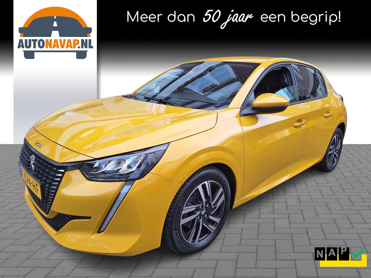 Peugeot 208 - 1.2 PureTech Allure Pack 101pk /Camera/Navi/Clima/1e Eig/Apple/Android/Garantie - AutoWereld.nl