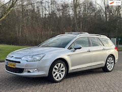 Citroën C5 Tourer - 1.6 THP Exclusive/AUTOMAAT/AIRCO/CRUISE/LEDER/STOELMASSAGE/NAVI/PARKEERSENS VOOR-ACHTER/XE